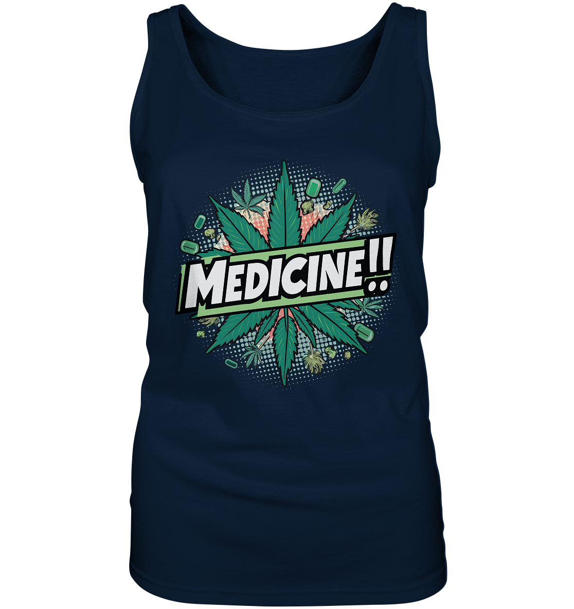 Medicine - Ladies Tank-Top