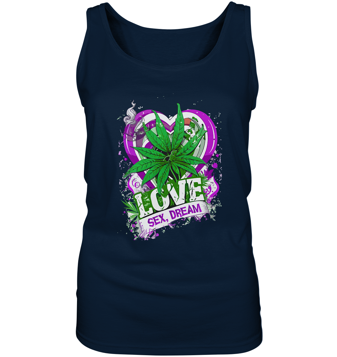 Love S#X Dream - Ladies Tank-Top