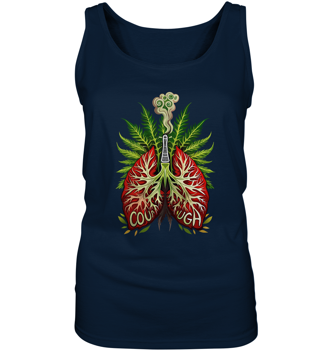 Couugh - Ladies Tank-Top