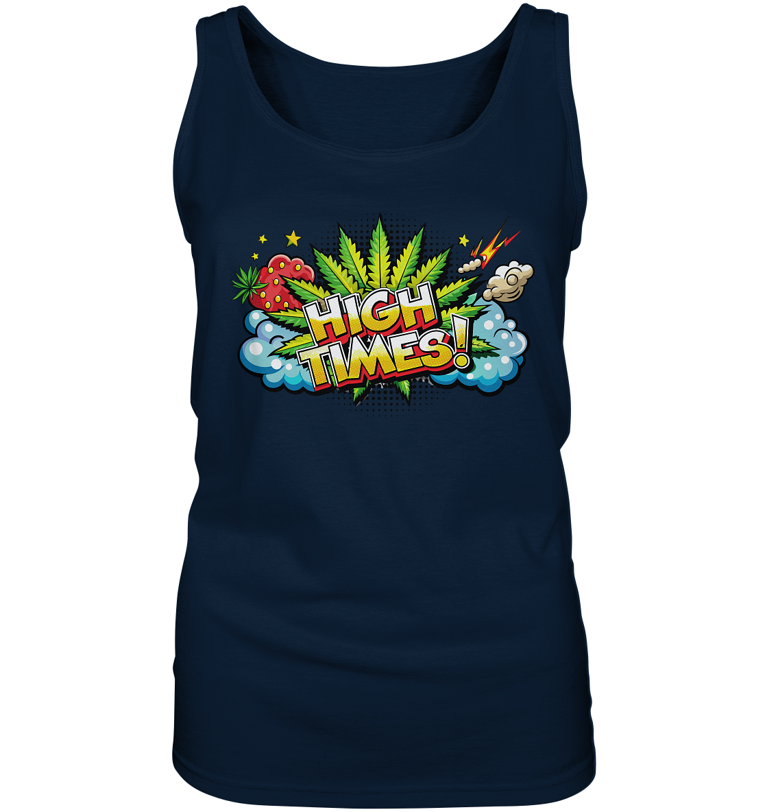 High Times - Ladies Tank-Top