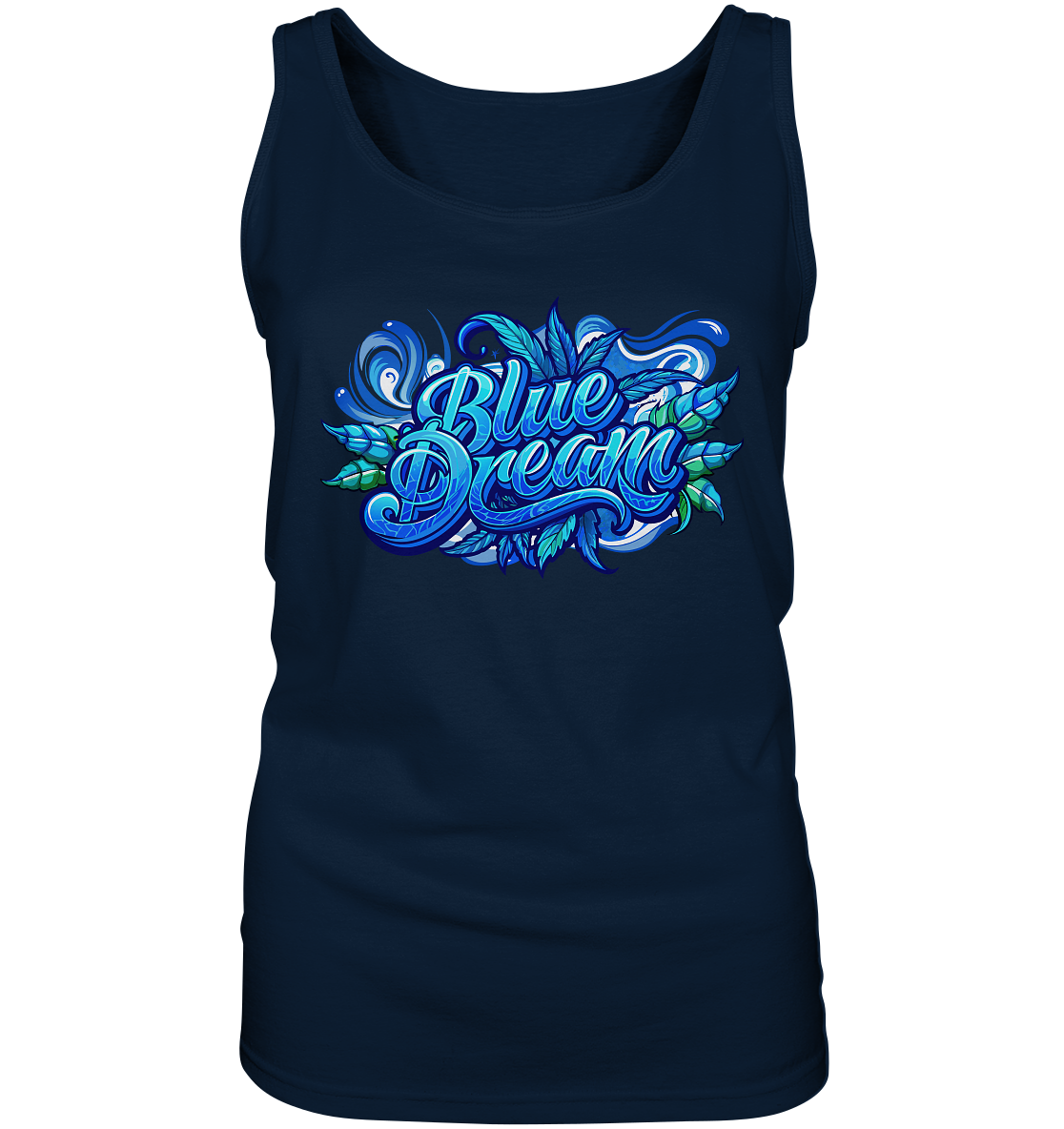 Blue Dream - Ladies Tank-Top