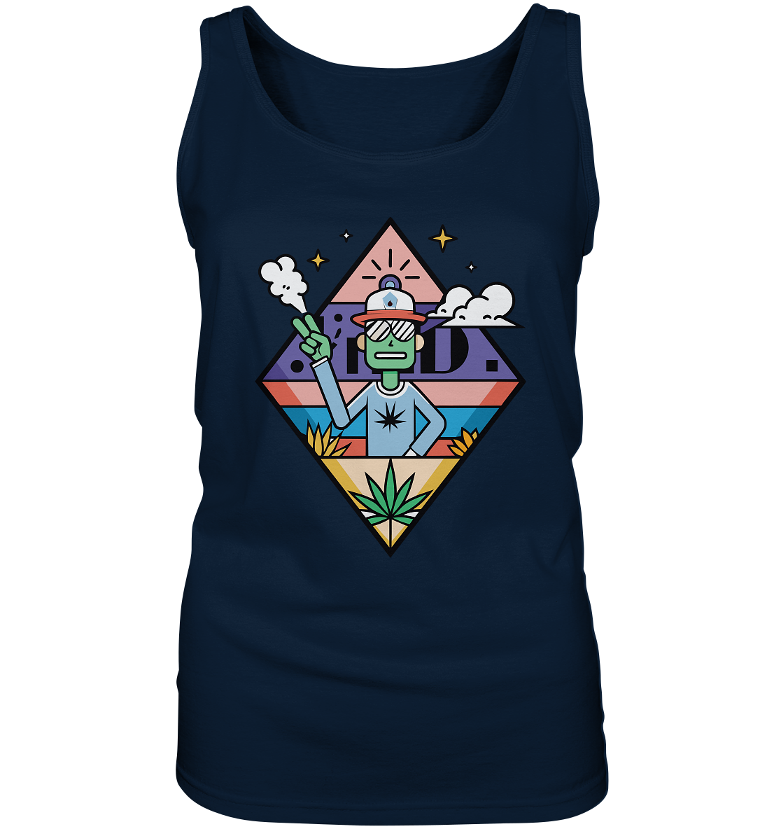 Peace Guy - Ladies Tank-Top