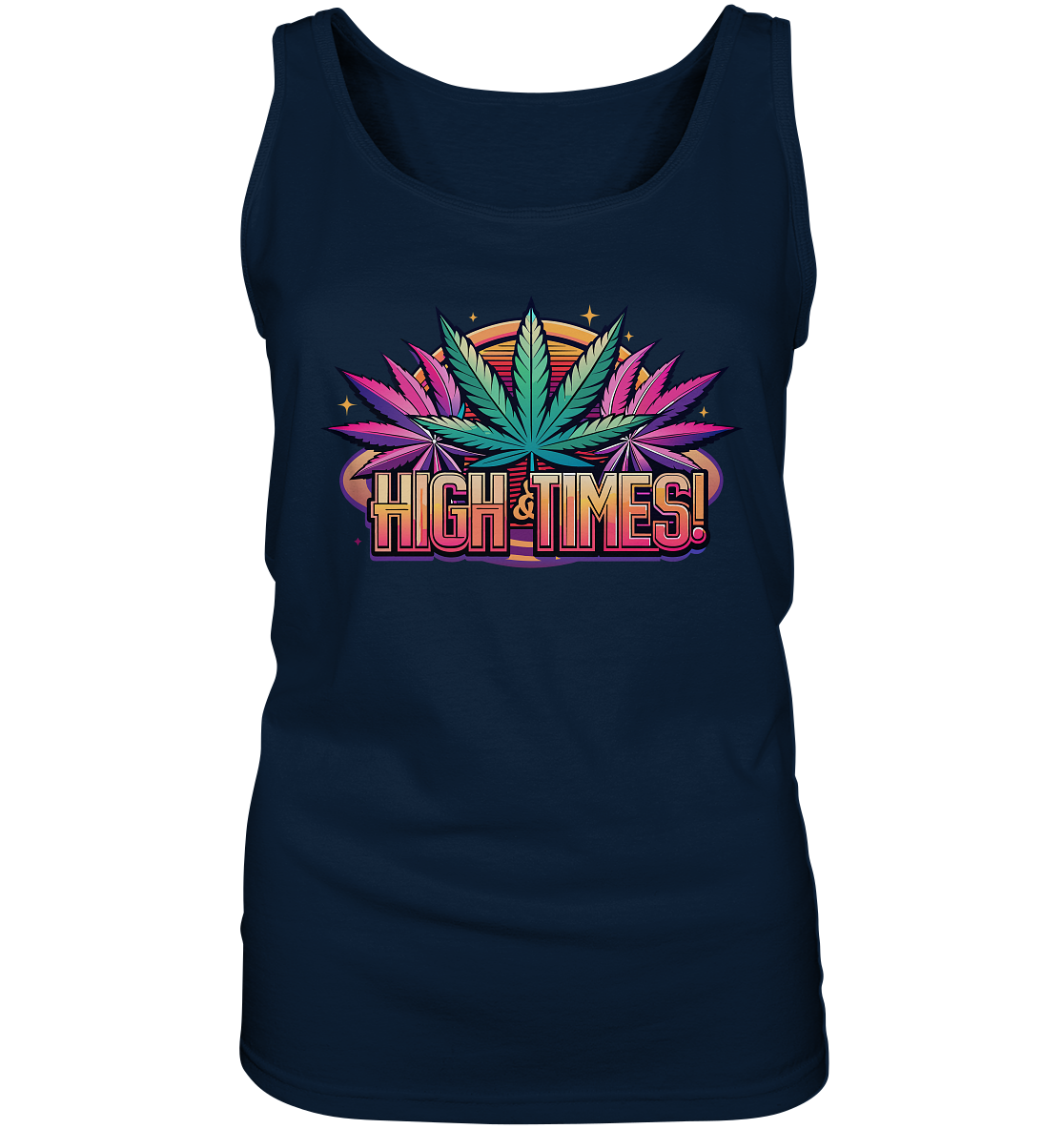 High Times Ufo - Ladies Tank-Top