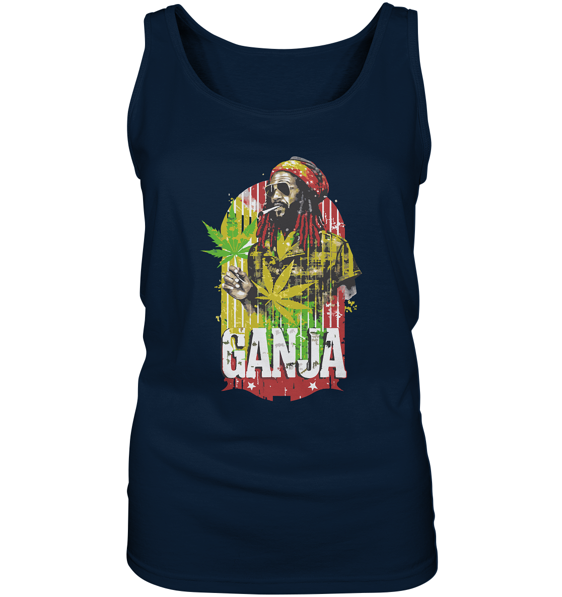 Ganja - Ladies Tank-Top