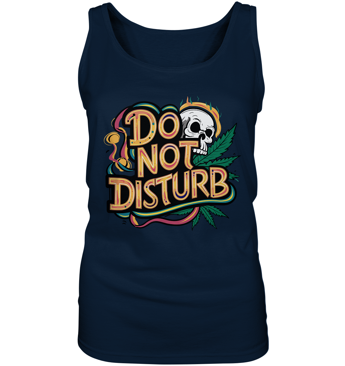 Do Not Disturb - Ladies Tank-Top