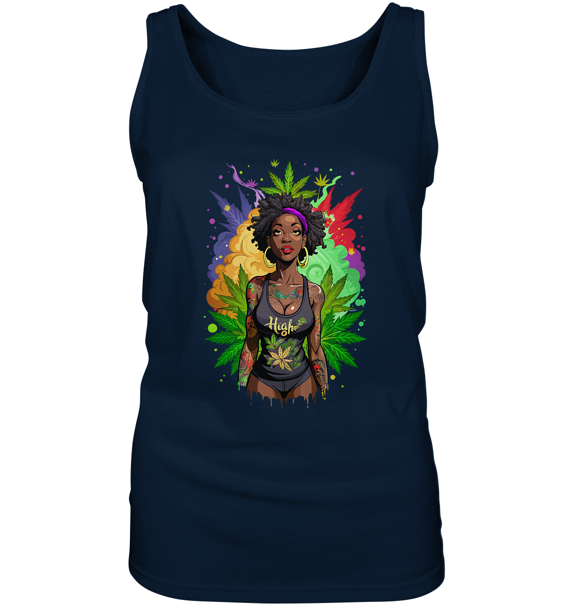 High Girl - Ladies Tank-Top