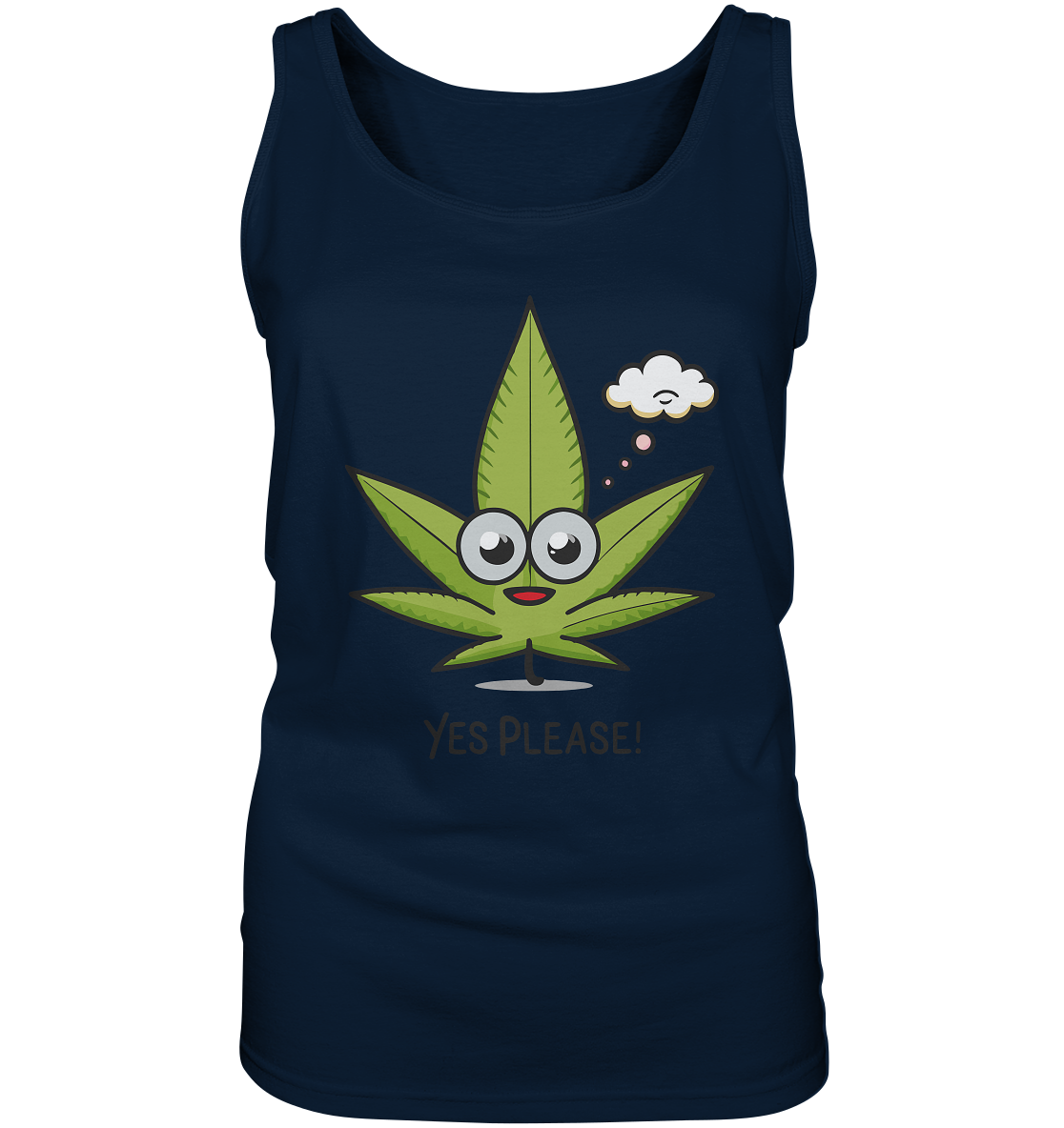 Yes Please - Ladies Tank-Top