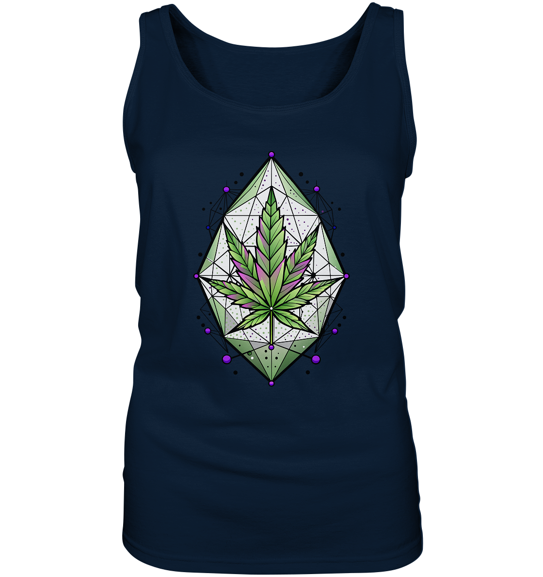 Leaf Construct - Ladies Tank-Top