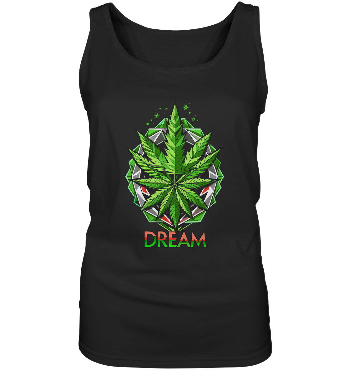 Dream Leaf - Ladies Tank-Top