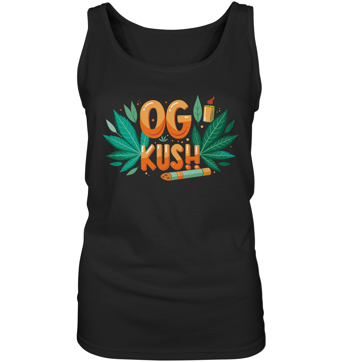 OG Kush - Ladies Tank-Top