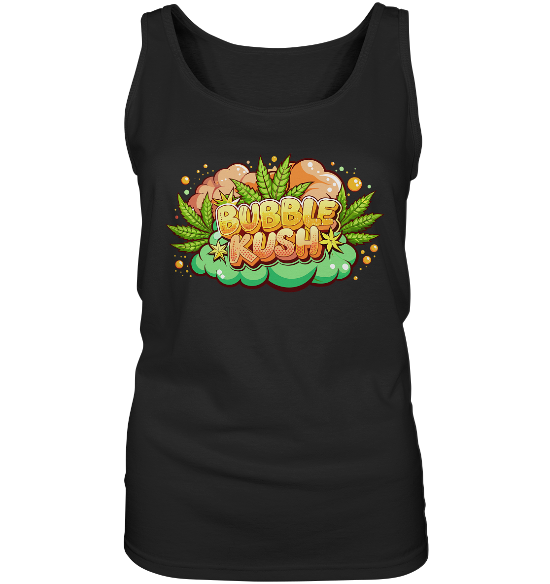 Bubble Kush - Ladies Tank-Top