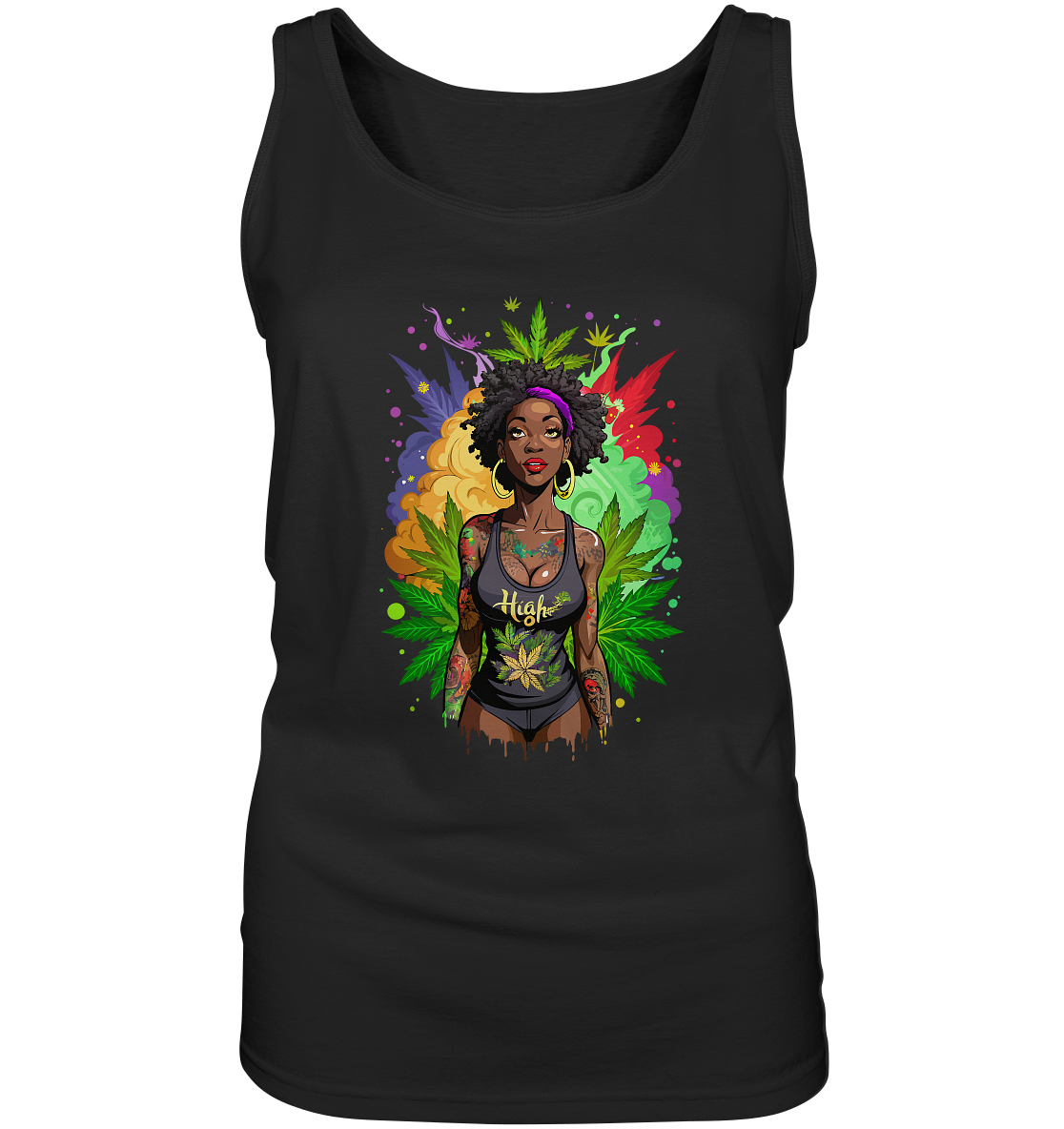 High Girl - Ladies Tank-Top