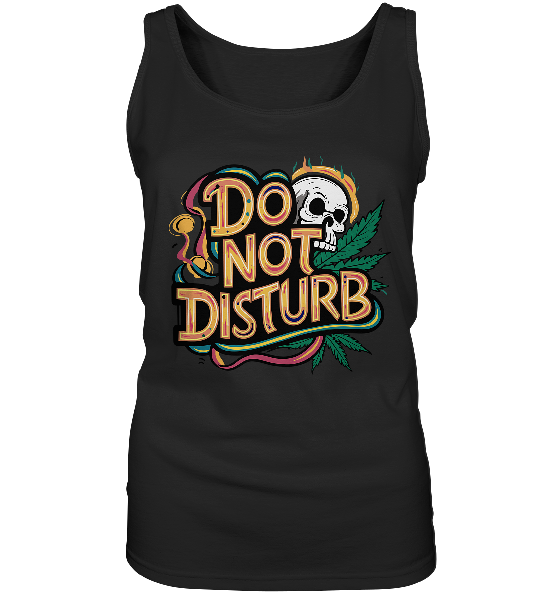 Do Not Disturb - Ladies Tank-Top