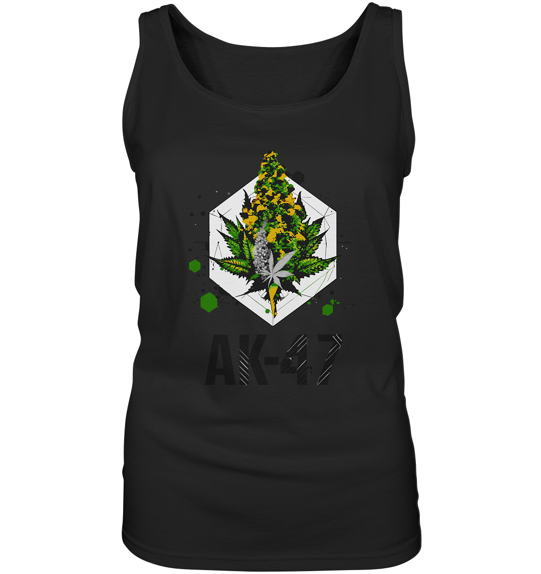 AK 47 - Ladies Tank-Top