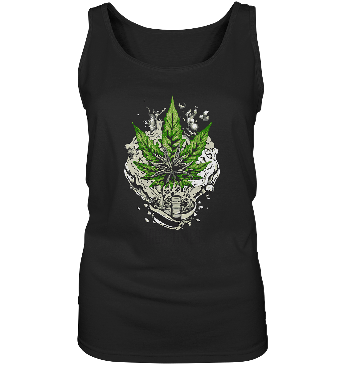 High Times Rocks - Ladies Tank-Top