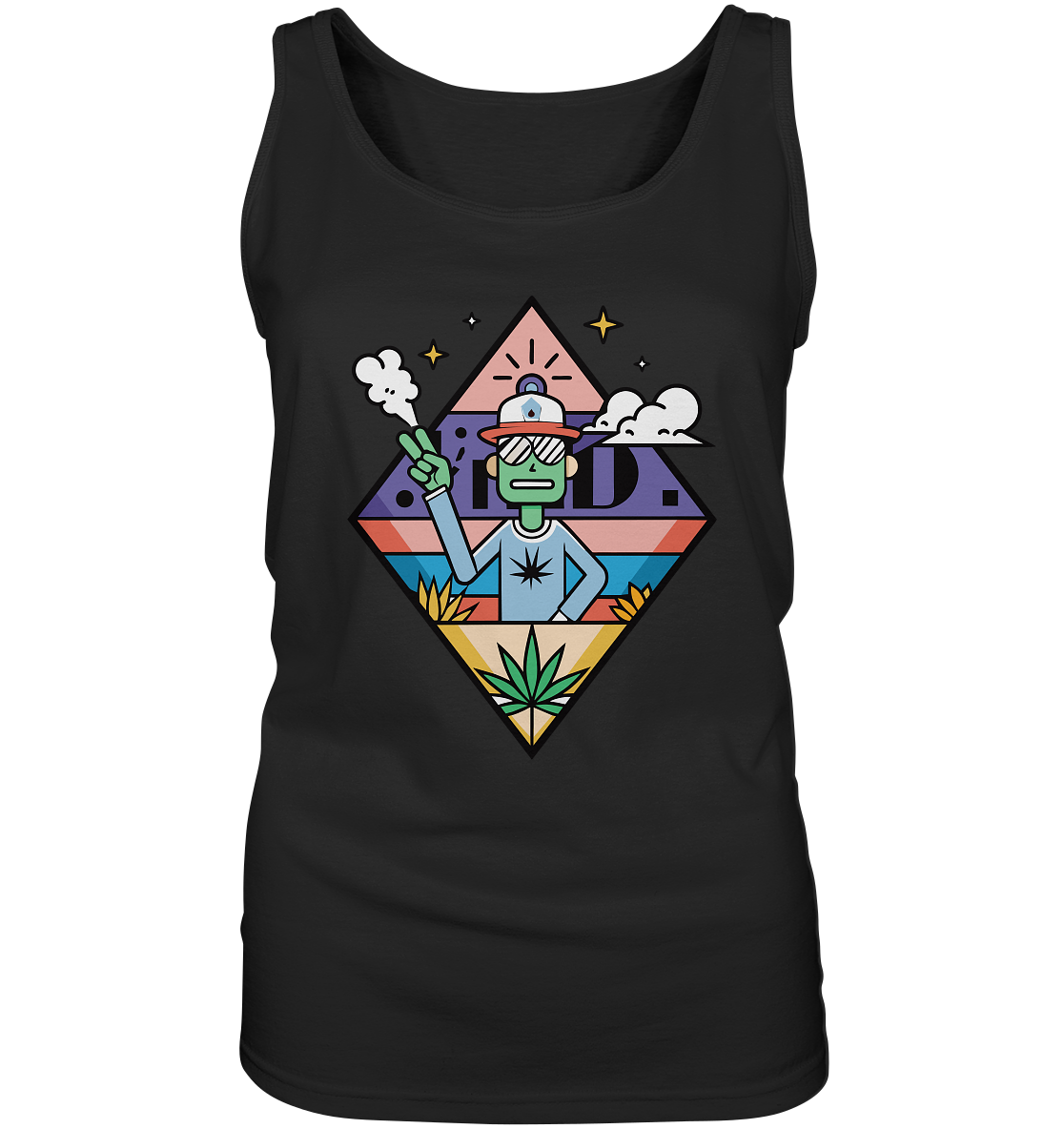 Peace Guy - Ladies Tank-Top