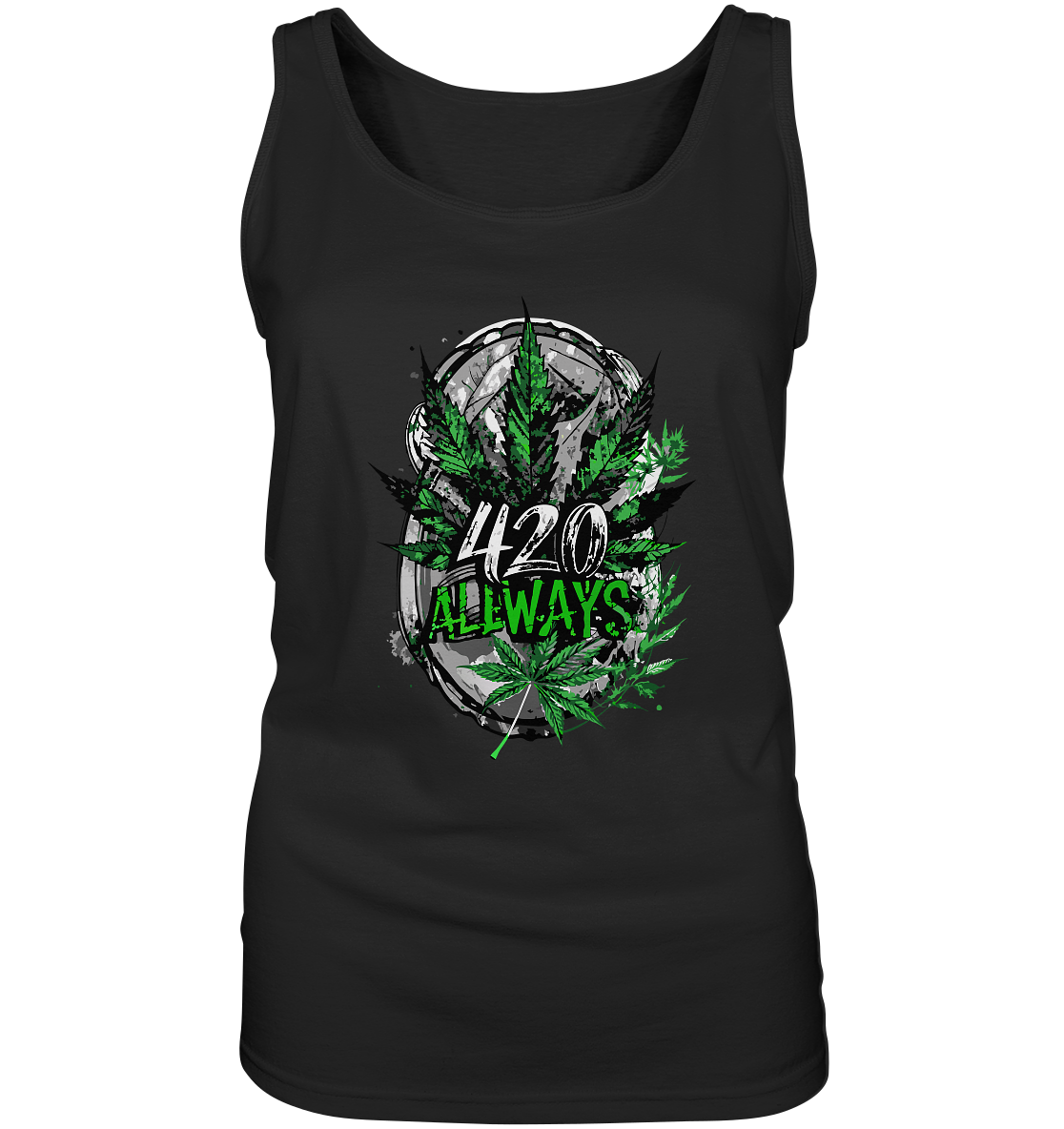 420 Always - Ladies Tank-Top