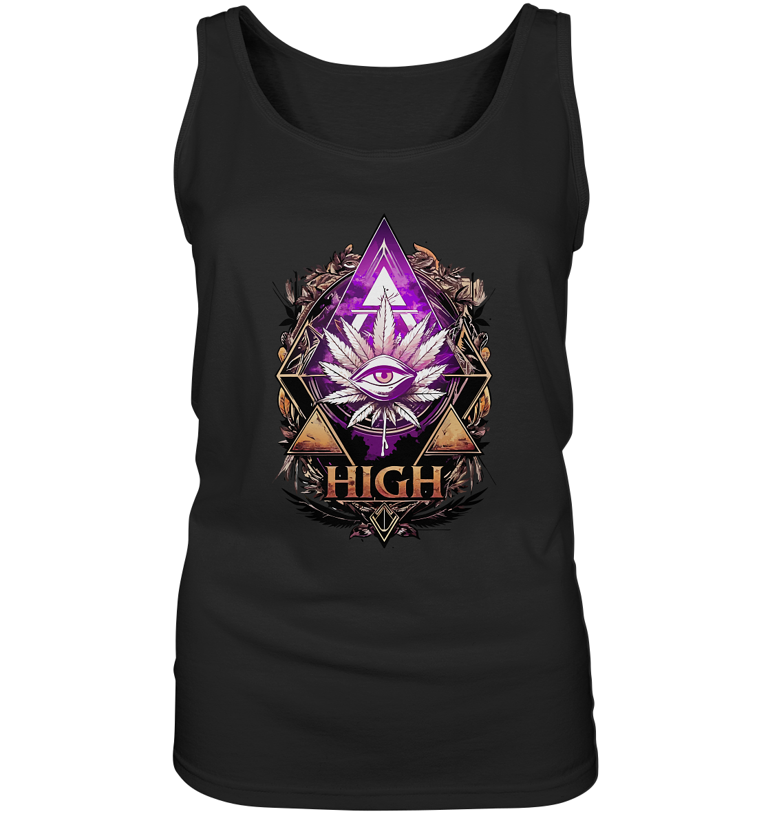 High - Ladies Tank-Top