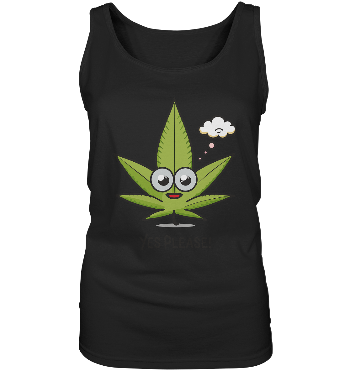 Yes Please - Ladies Tank-Top