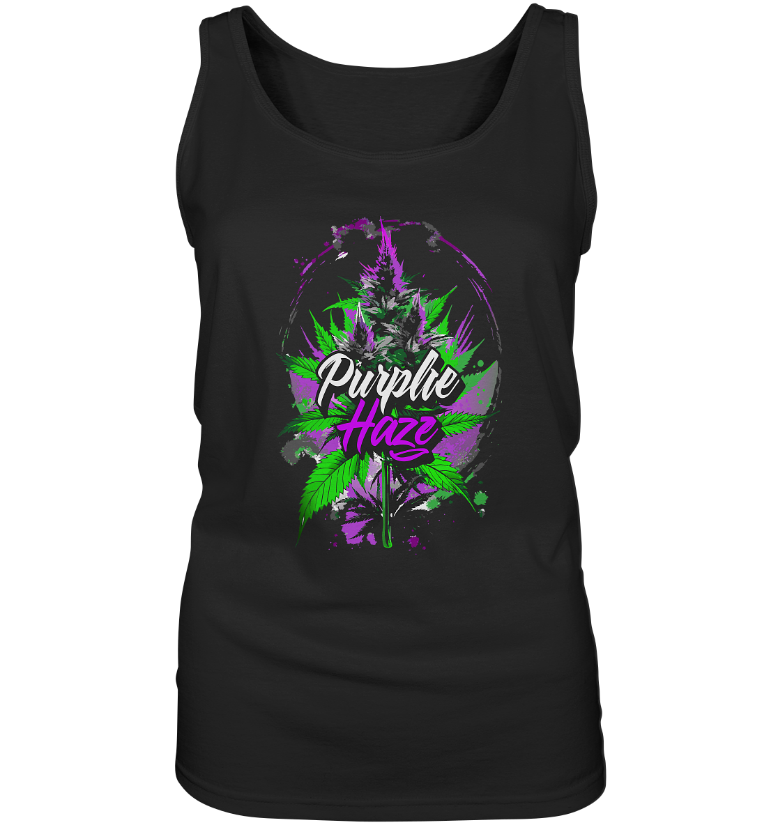 Purple Haze - Ladies Tank-Top