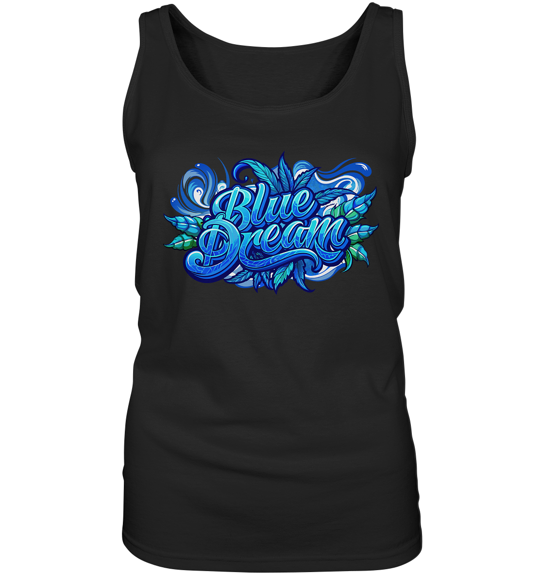 Blue Dream - Ladies Tank-Top