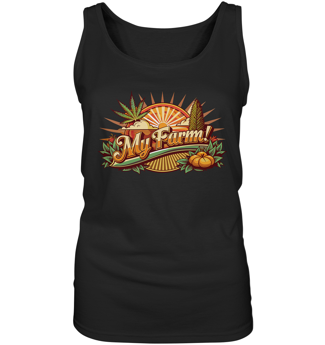 My Farm - Ladies Tank-Top