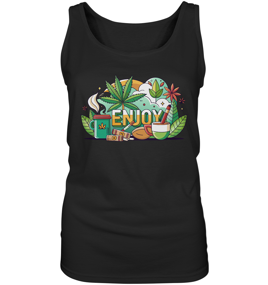 Enjoy - Ladies Tank-Top