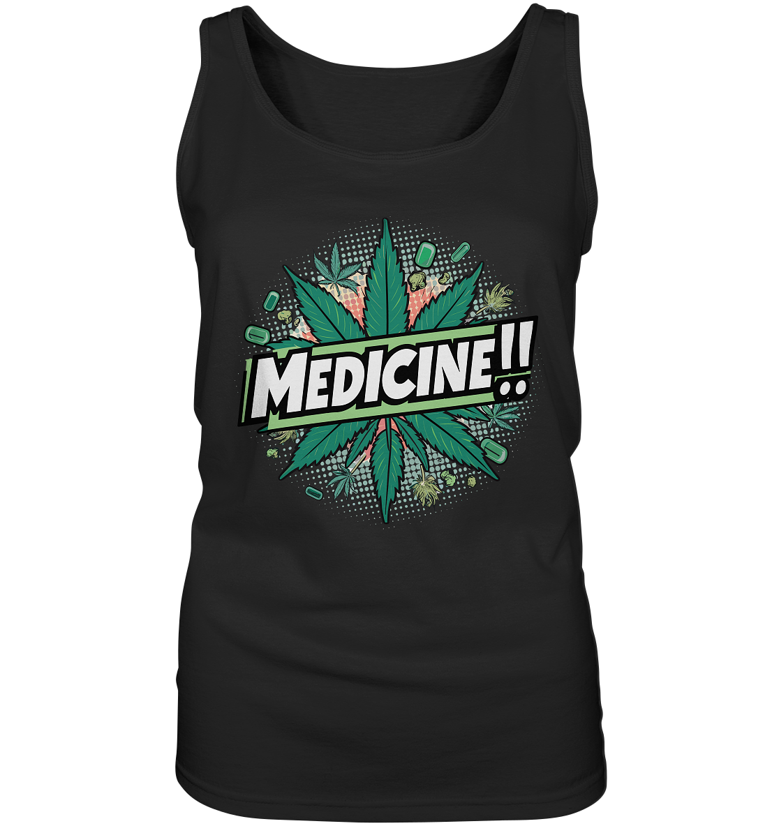 Medicine - Ladies Tank-Top