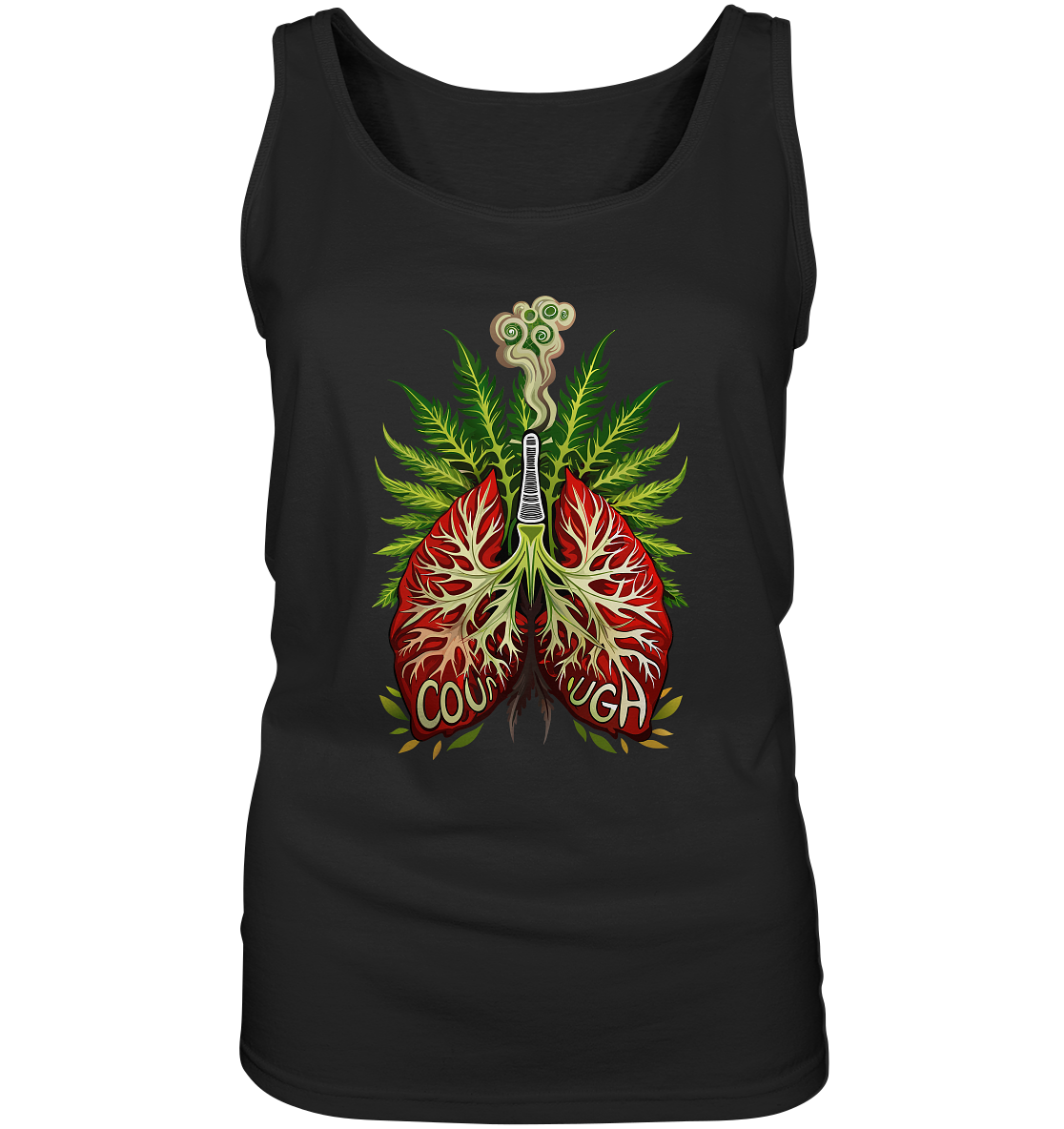 Couugh - Ladies Tank-Top