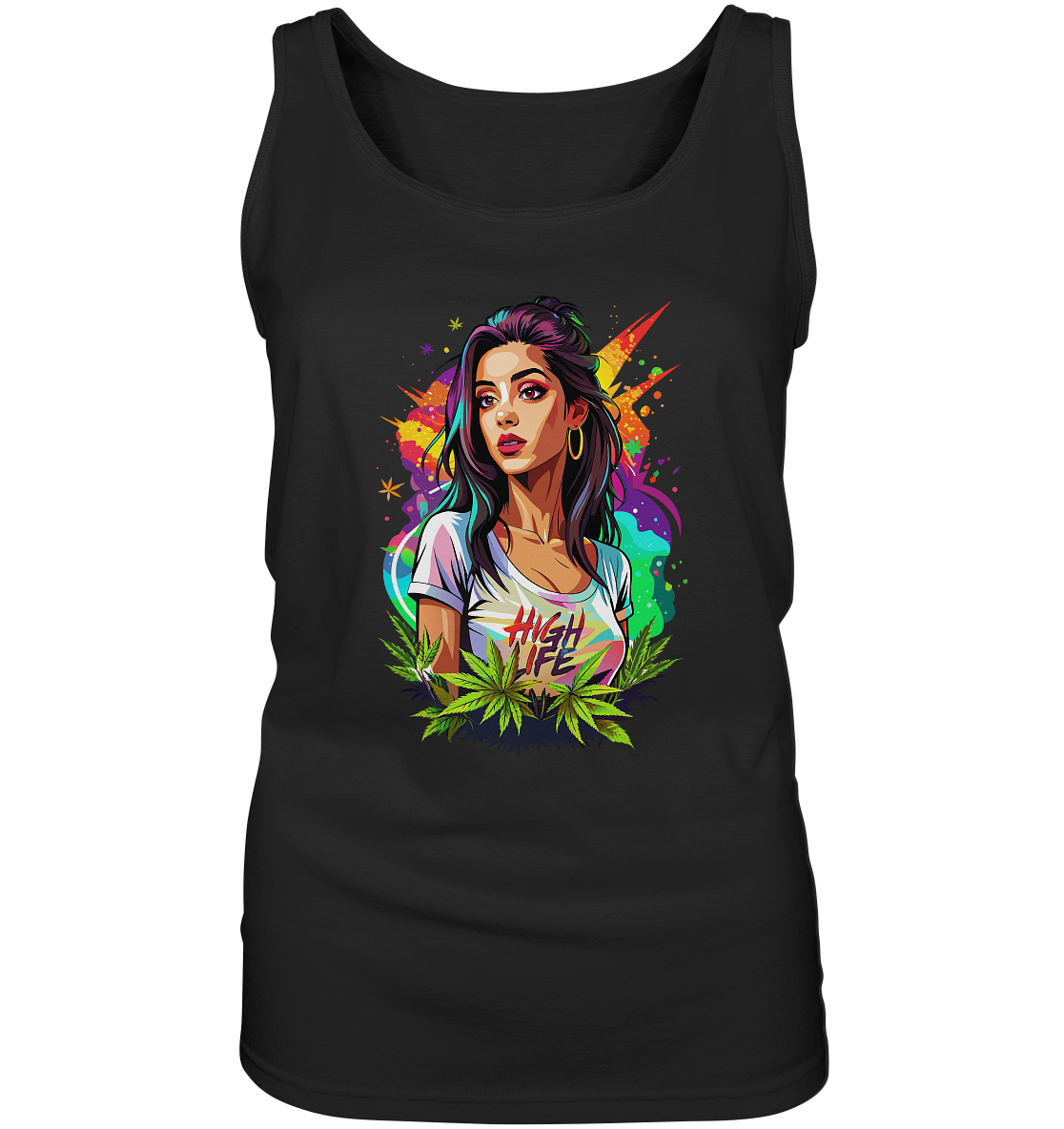 High Life - Ladies Tank-Top