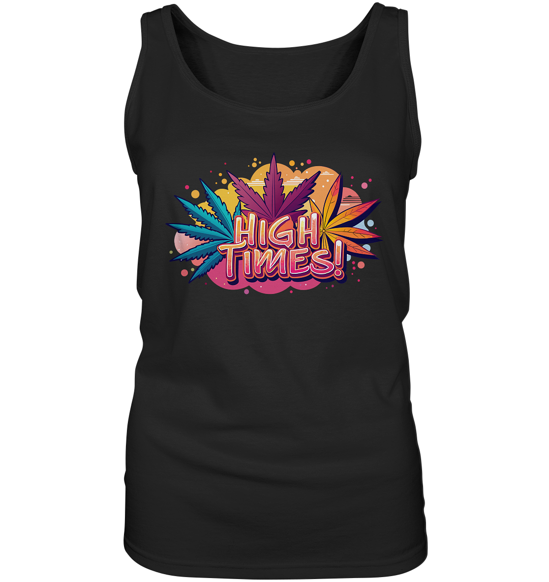 High Times Leafs - Ladies Tank-Top