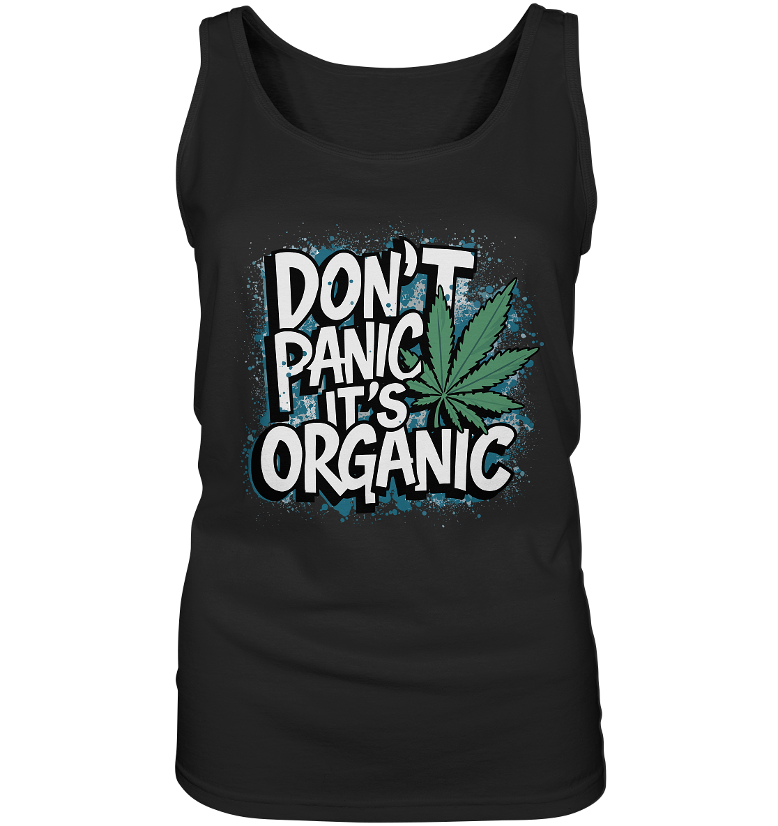 Don't Panic - Ladies Tank-Top