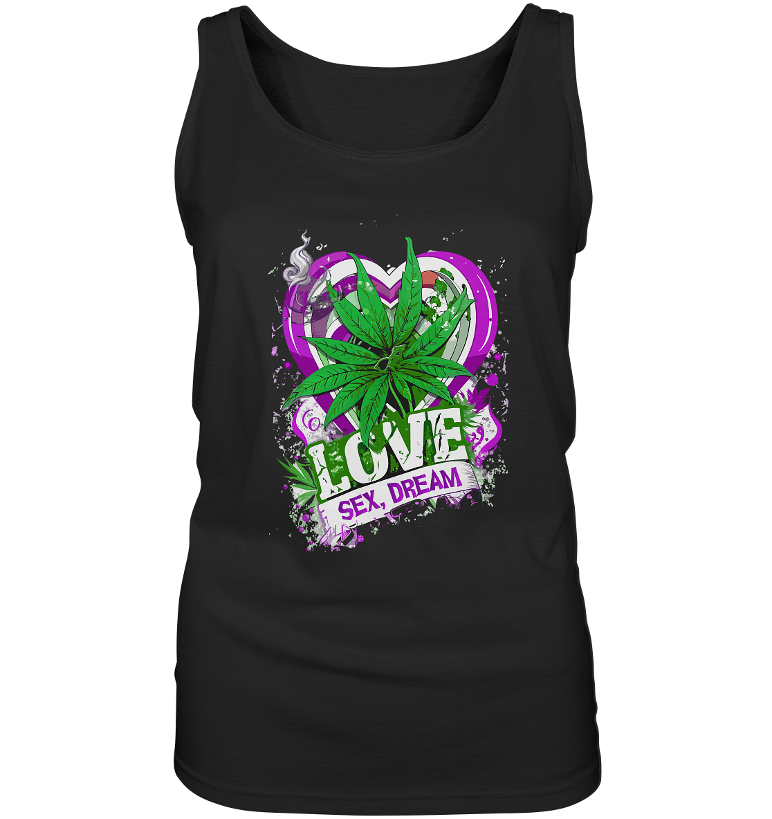 Love S#X Dream - Ladies Tank-Top