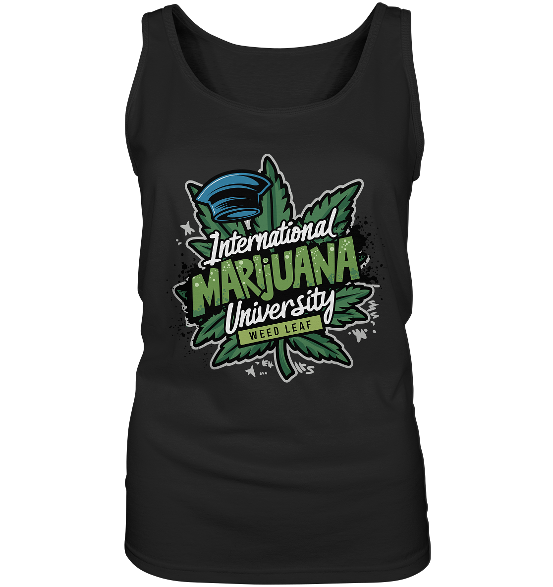 Marijuana University - Ladies Tank-Top