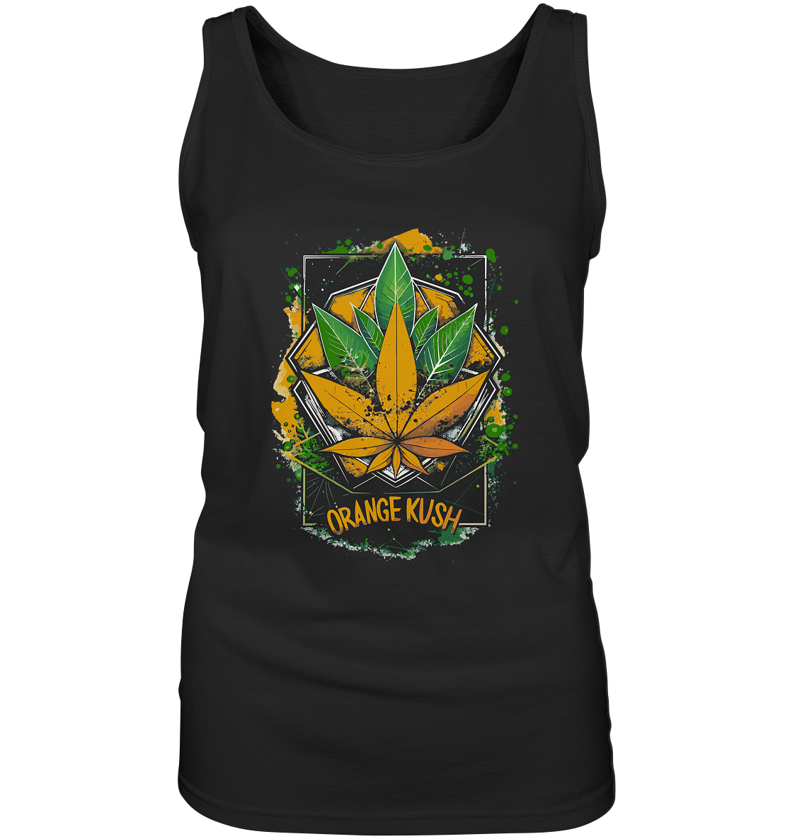 Orange Kush - Ladies Tank-Top