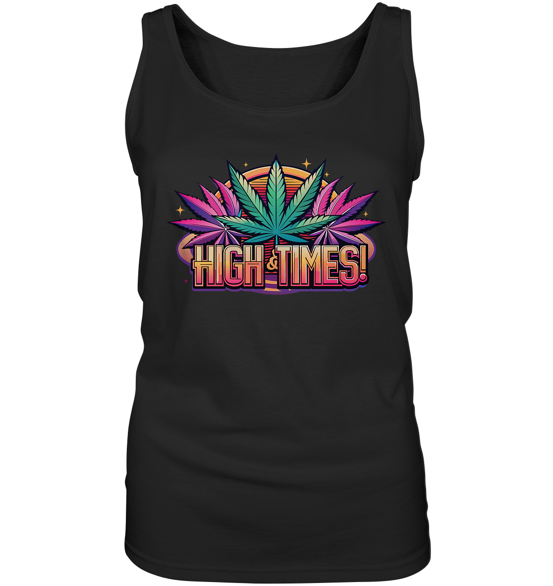 High Times Ufo - Ladies Tank-Top