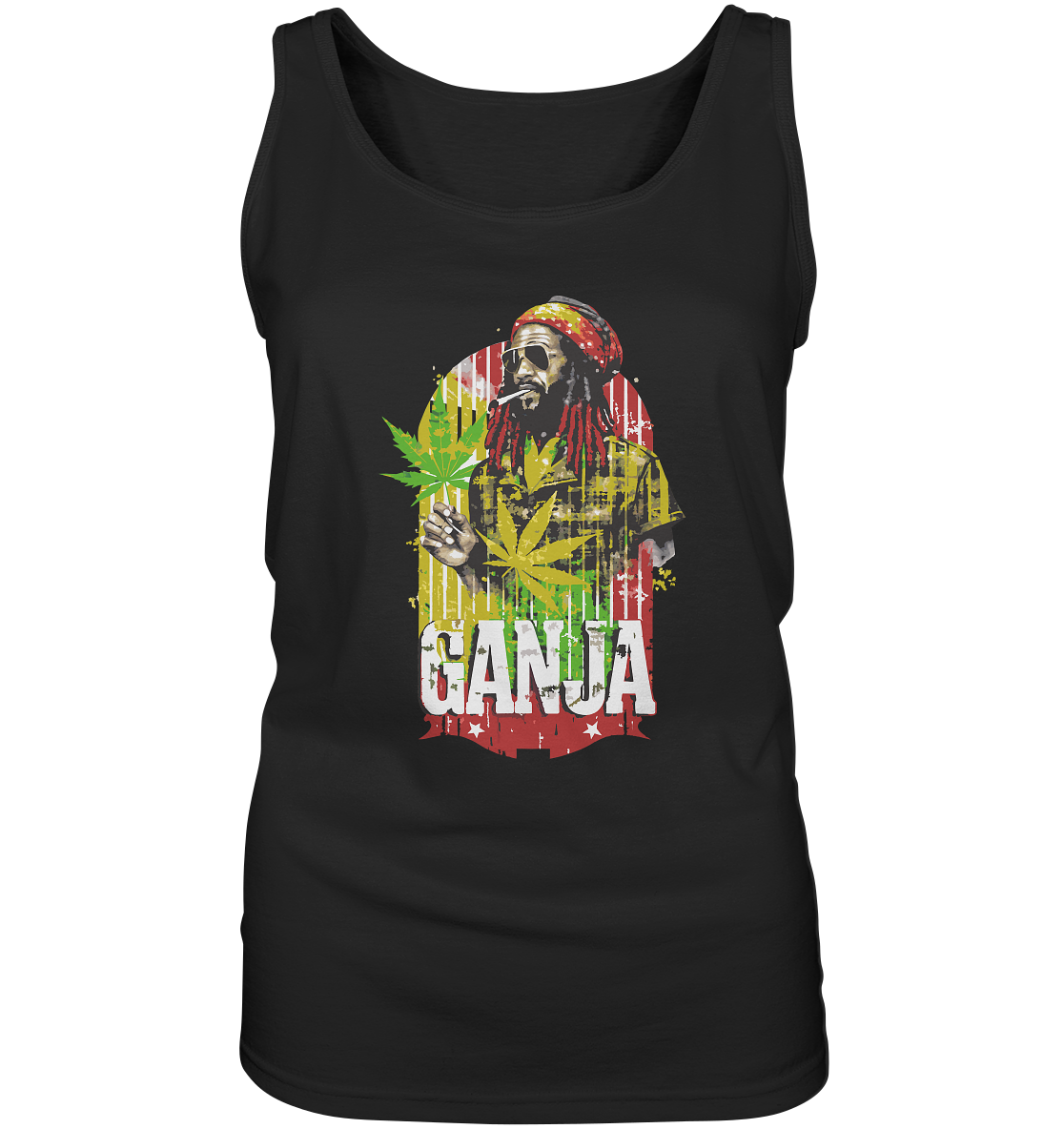 Ganja - Ladies Tank-Top