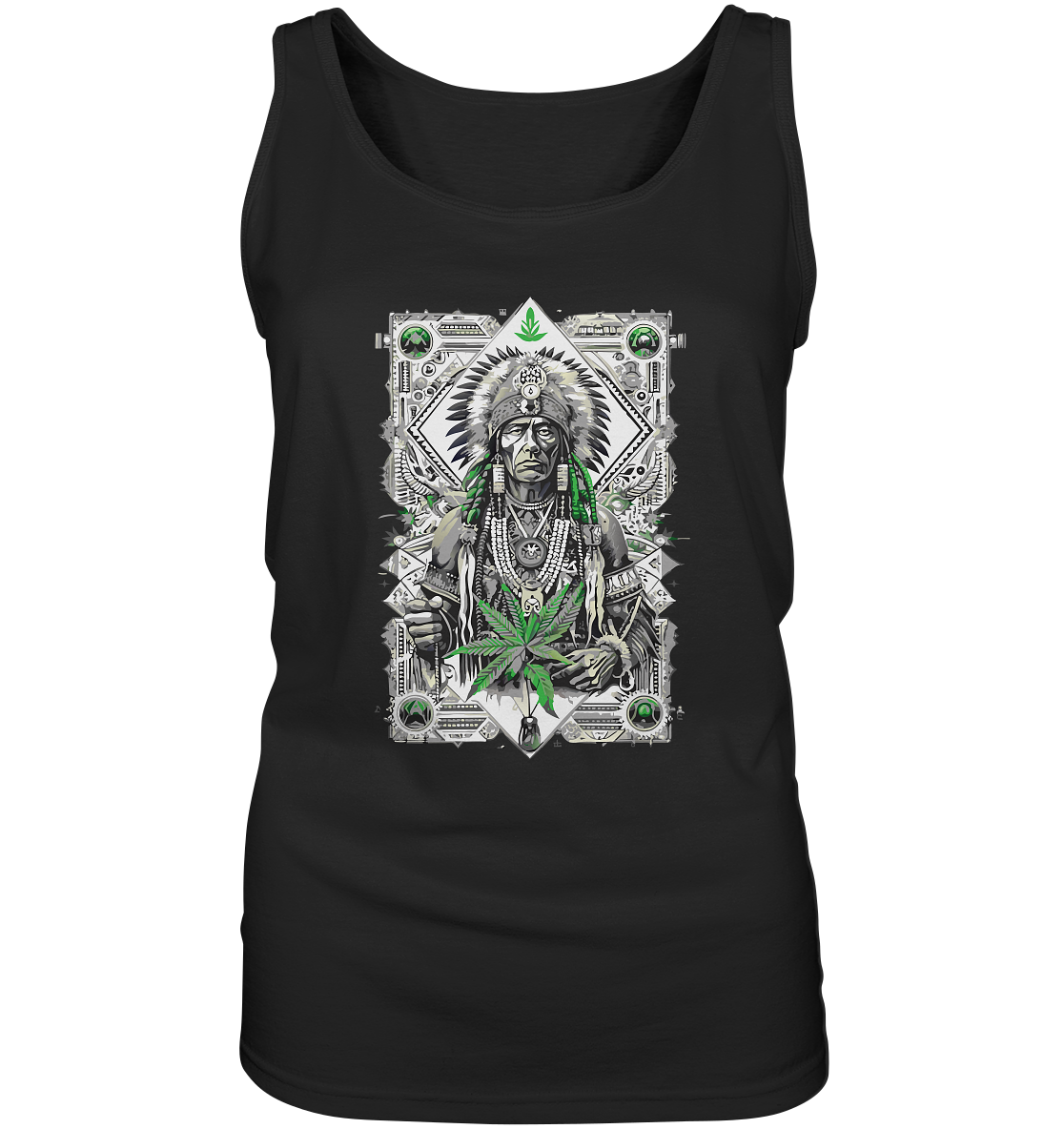 Indian - Ladies Tank-Top