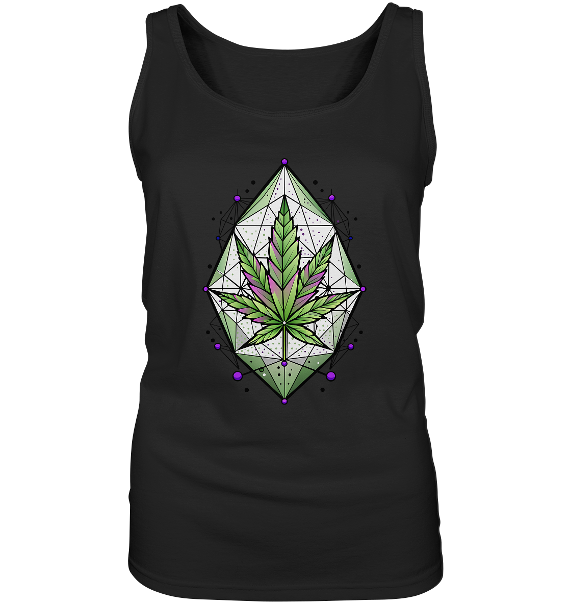 Leaf Construct - Ladies Tank-Top