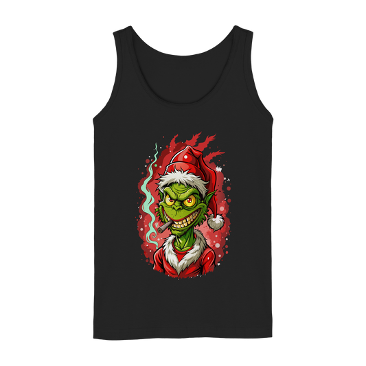 Angry Grinch - Ladies Tank-Top