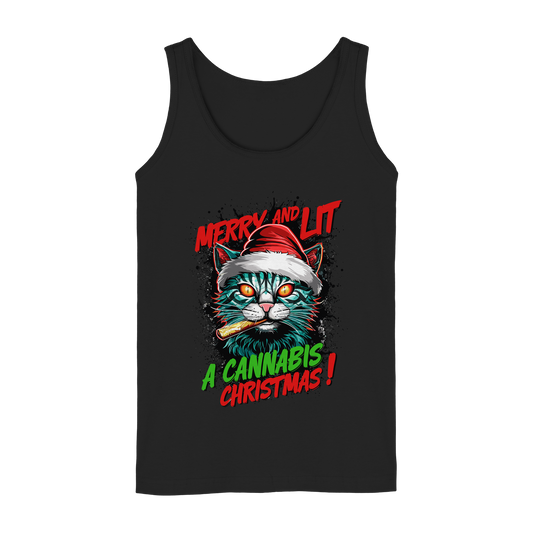 Cannabis Christmas - Ladies Tank-Top