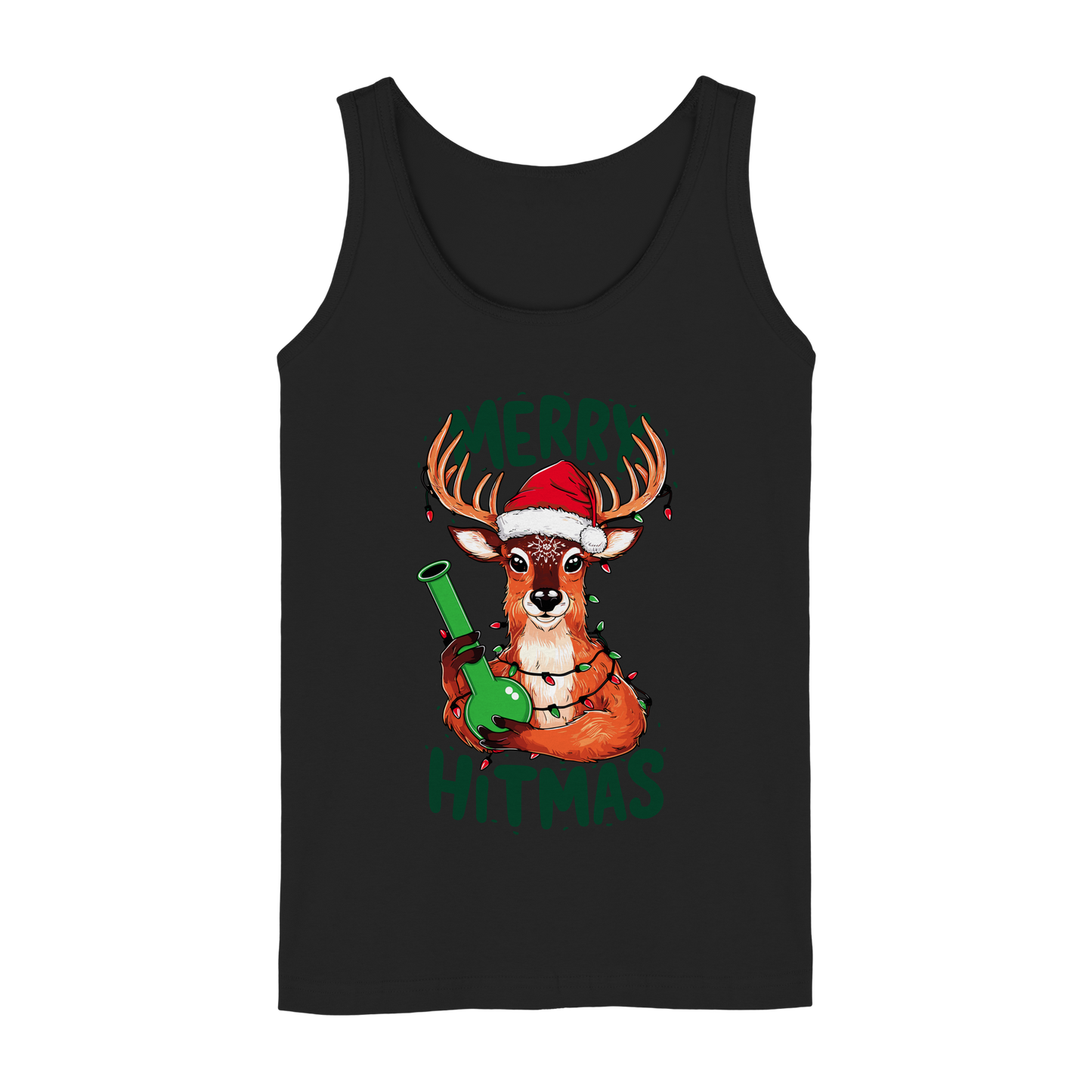 Bong Reindeer - Ladies Tank-Top