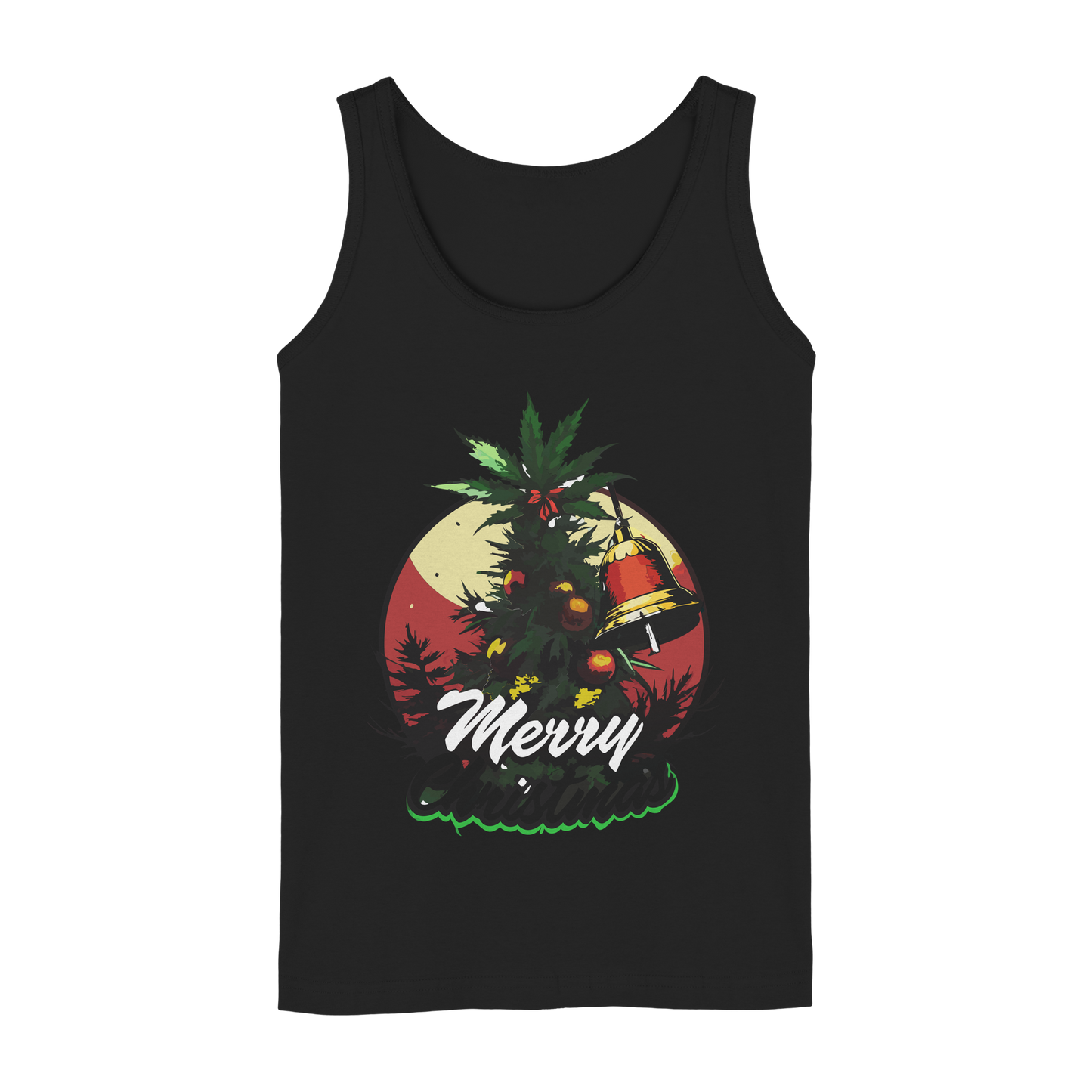 Christmas Bell - Ladies Tank-Top
