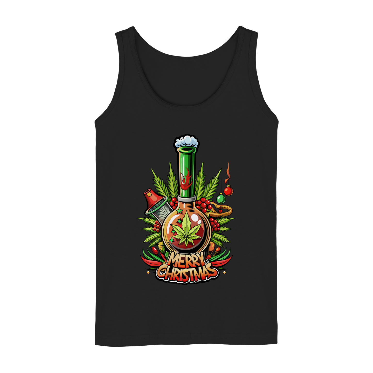 Bong Christmas - Ladies Tank-Top