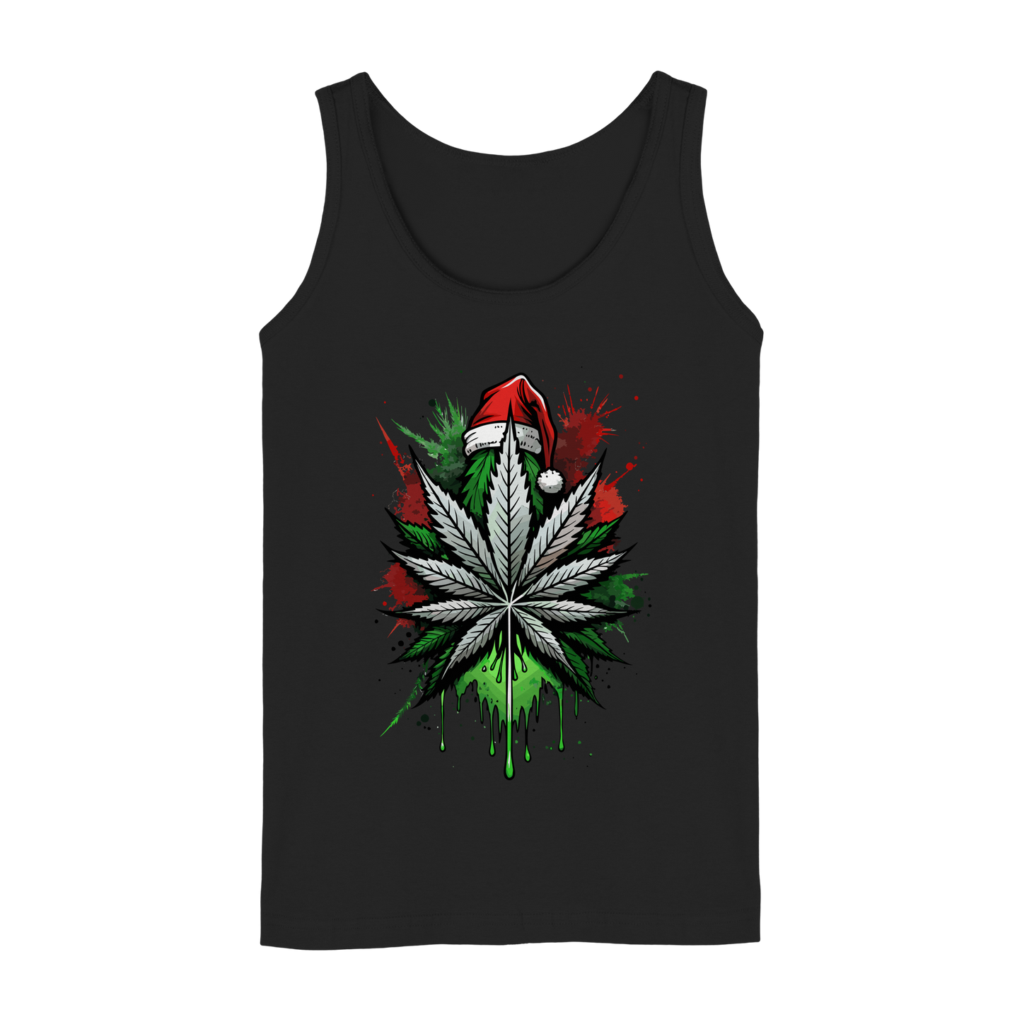 Cap Cannabis - Ladies Tank-Top