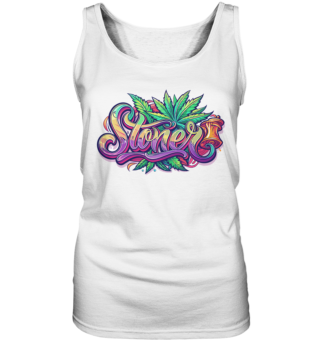 Color Stoner - Ladies Tank-Top