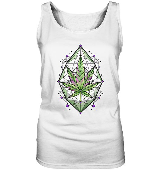 Leaf Construct - Ladies Tank-Top