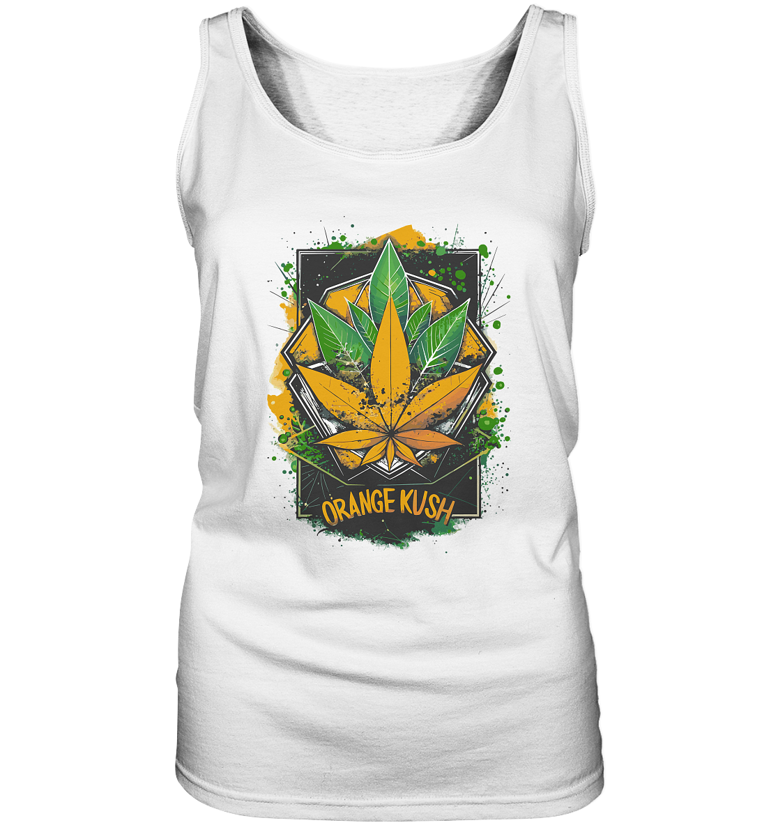 Orange Kush - Ladies Tank-Top