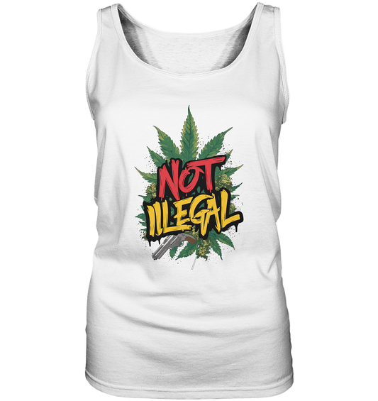 Not Illegal - Ladies Tank-Top