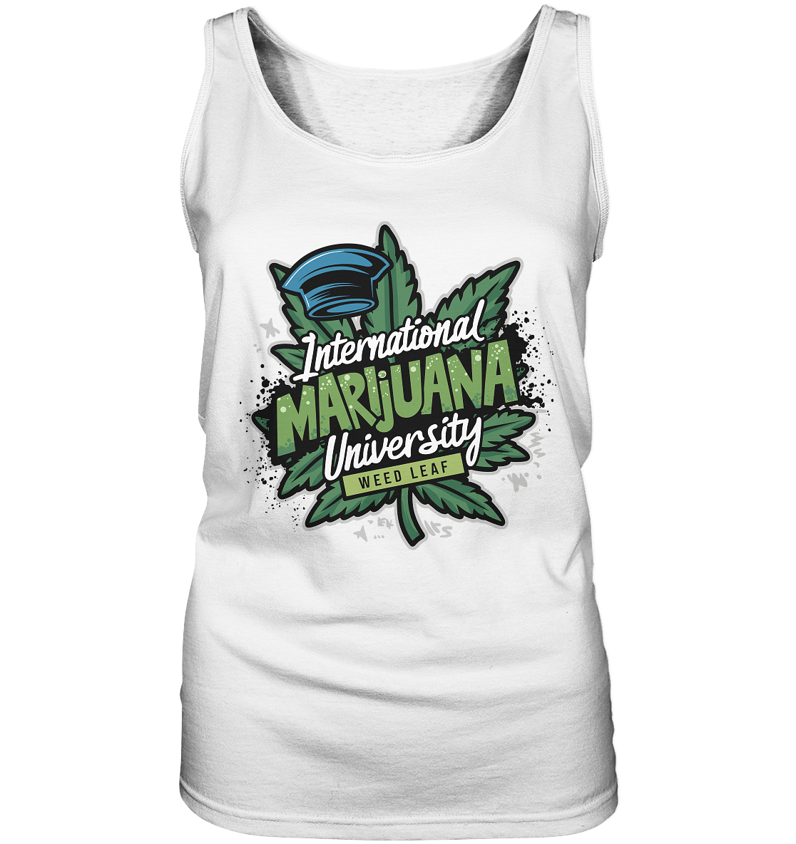Marijuana University - Ladies Tank-Top